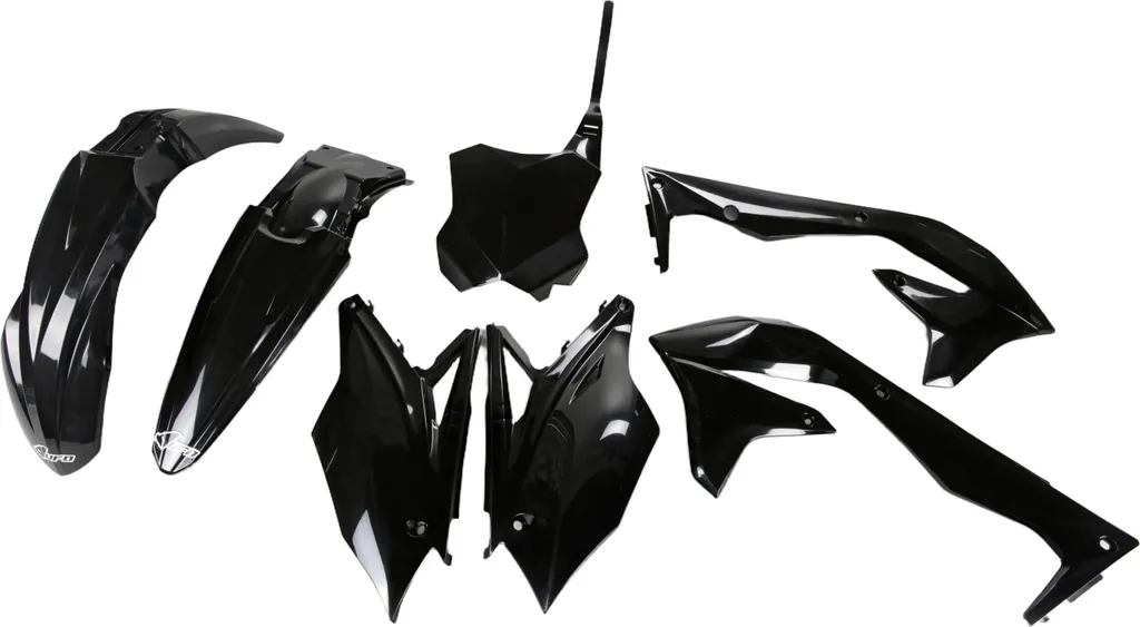 Rénovation Moto : Kit Carénage UFO Plast 7 pcs - KXF 450 2016-2017