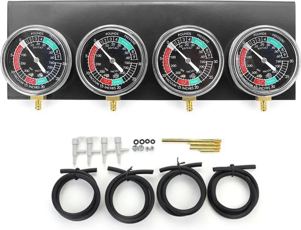 Appareil synchronisation carburateur pour entretien et réglage moto 4T