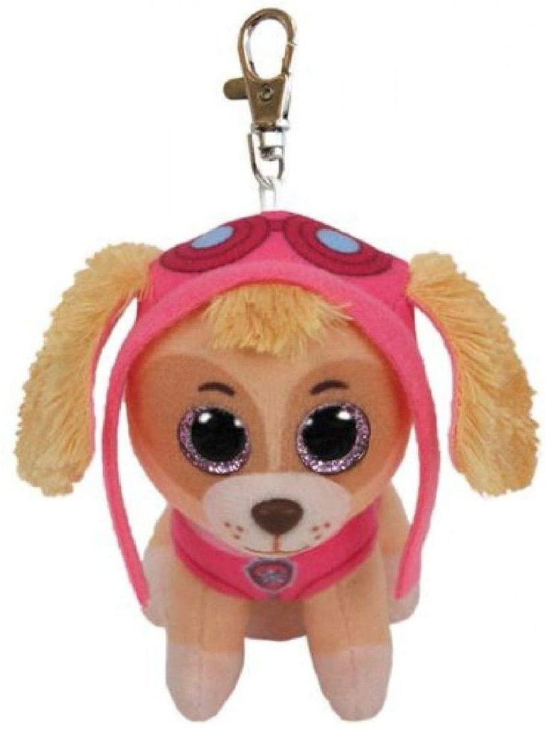 TY - Paw Patrol Pendentif en peluche (8,5cm) Skye Image du produit 