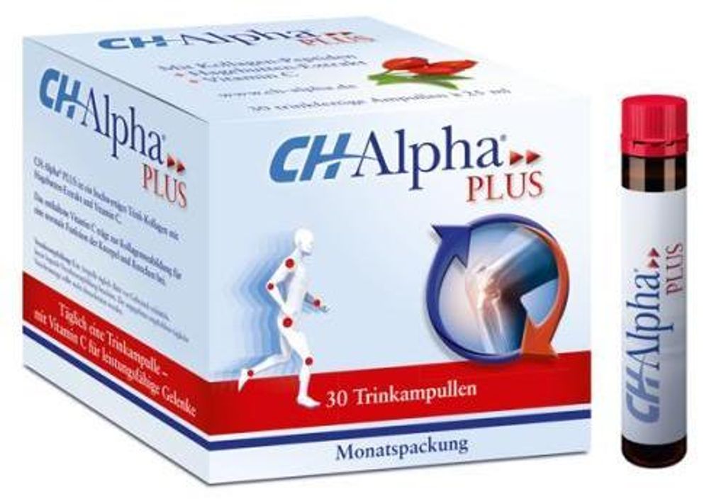 CH Alpha Plus ampoules buvables 30 pcs Image du produit 