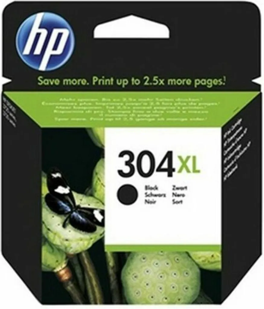 Cartouche Noir N9K08AE Haute Capacité Compatible HP Deskjet 3720 ABE