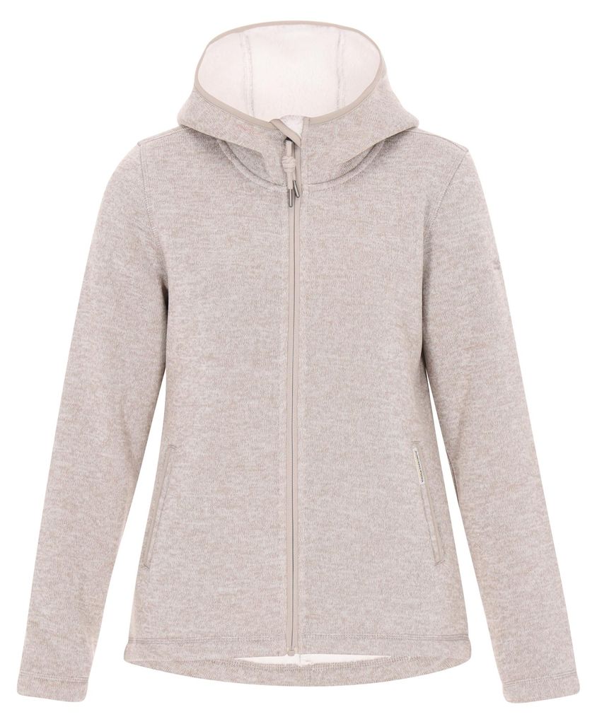 urban rain Damen Fleecejacke - Beige, Größe M Produktbild 