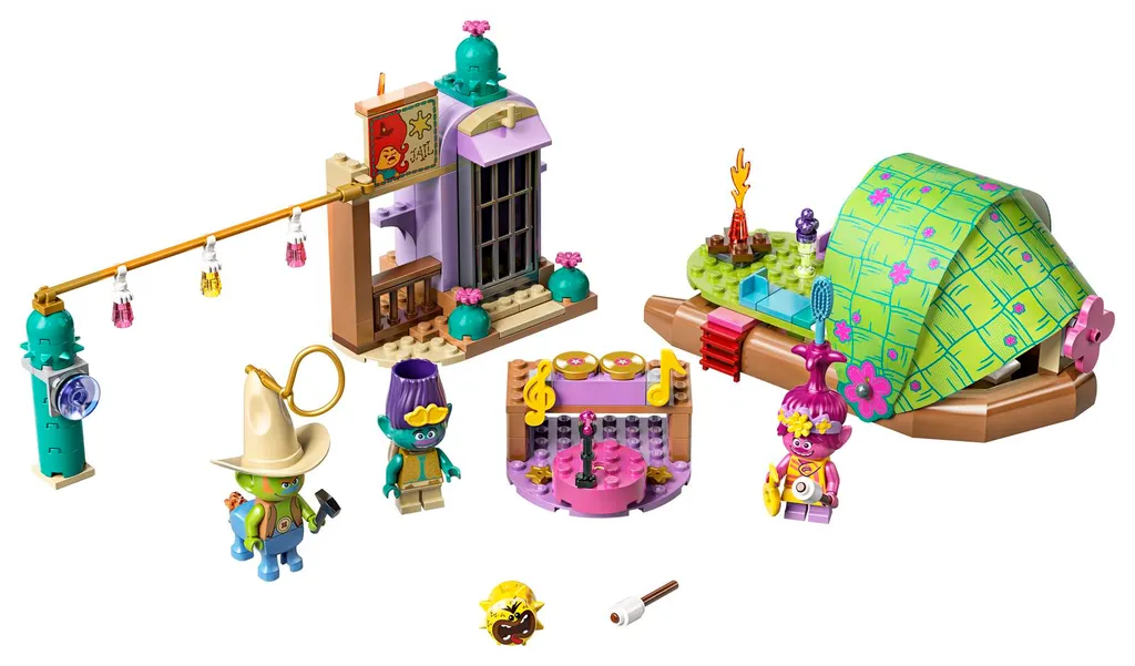 Cadeau Idéal Lego Trolls pour Développer la Créativité des Enfants