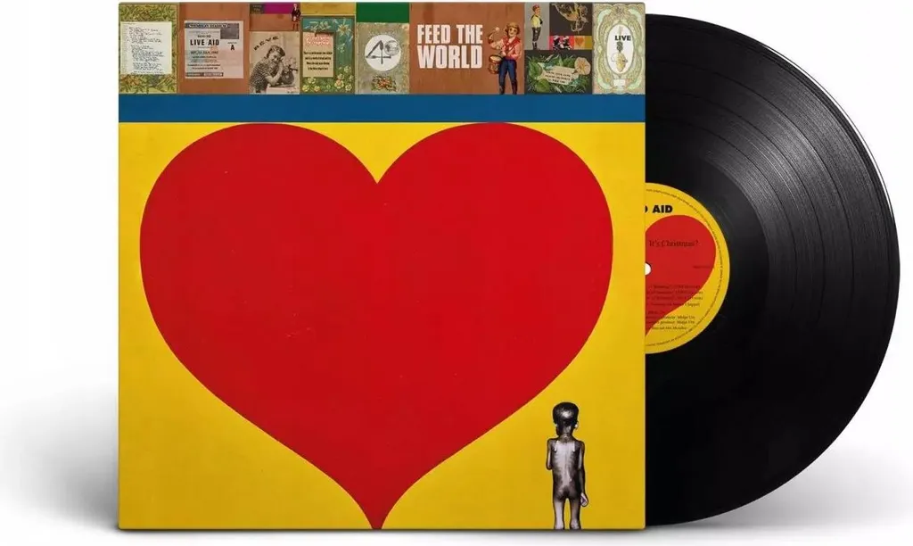 Complétez votre collection Band Aid vinyle rare Do They Know It's Xmas