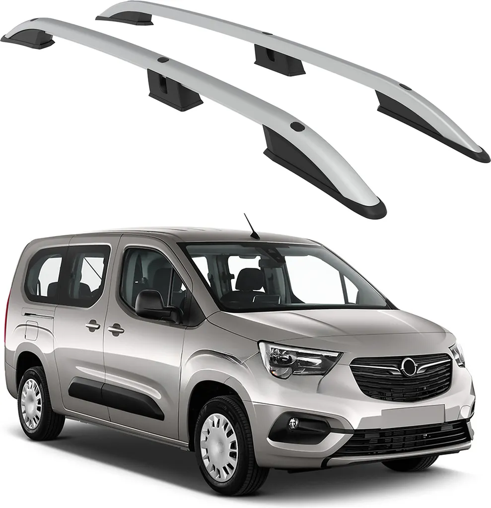 Migliori Barre Portatutto Opel Combo E SWB 2019-2024 Turtle Crown
