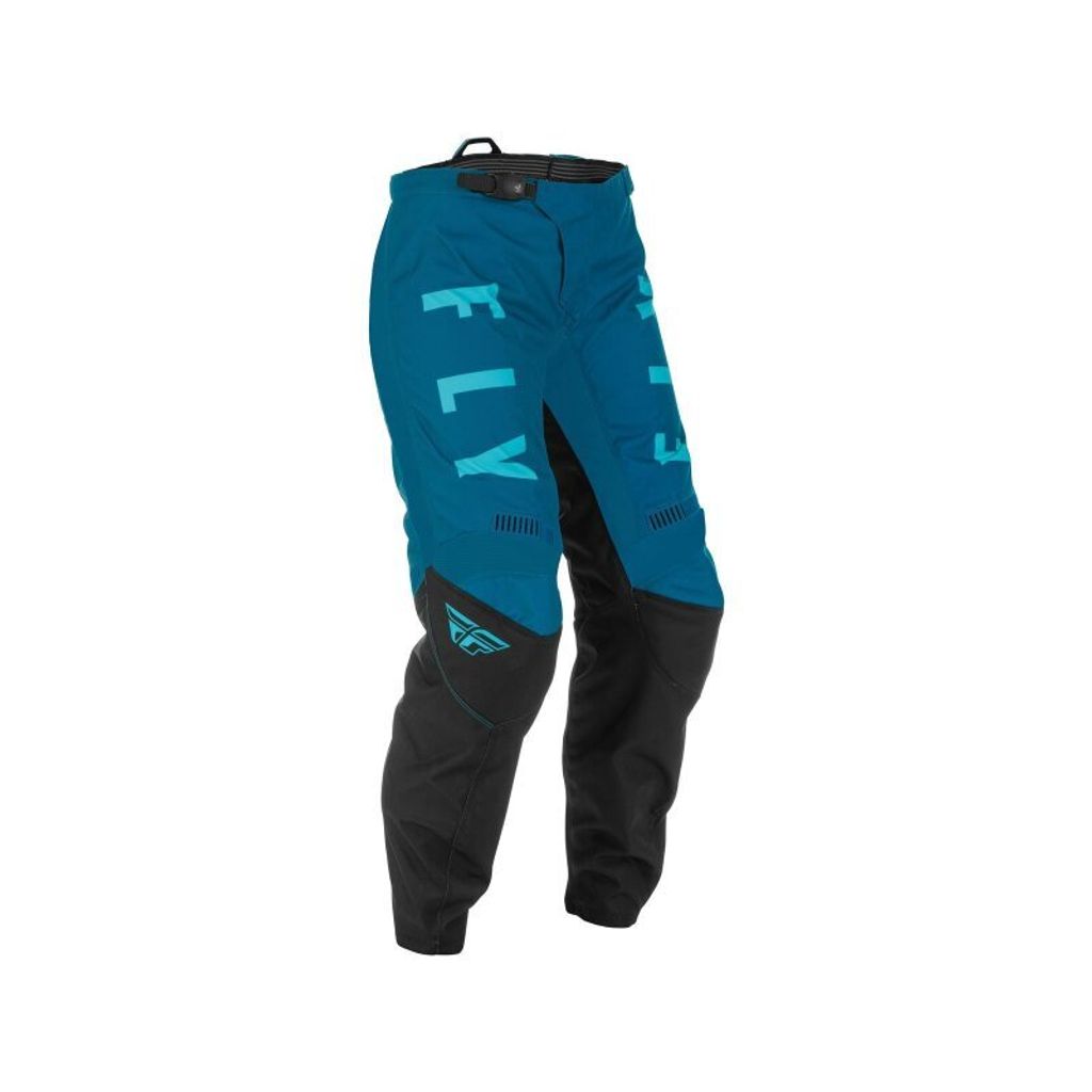 Fly Racing F-16 Damen Motocross Hose Farben: Blau/Schwarz, Grösse: 38
