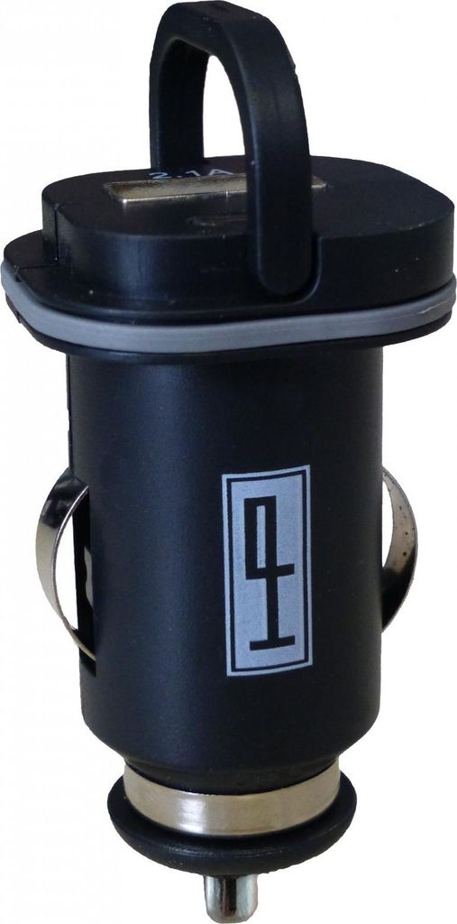 HPAUTO USB-Ladegerät für KFZ-Zigarettenanzünder 12/24V VPE 12 (20504)