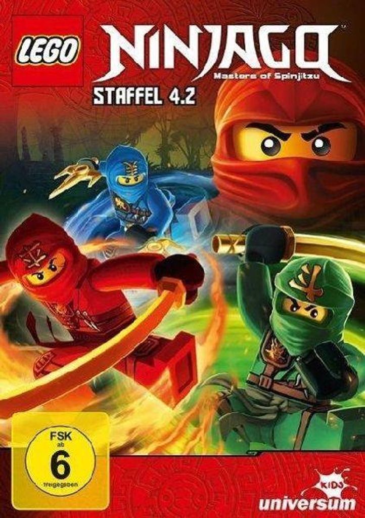 LEGO Ninjago: Masters of Spinjitzu Produktbild 