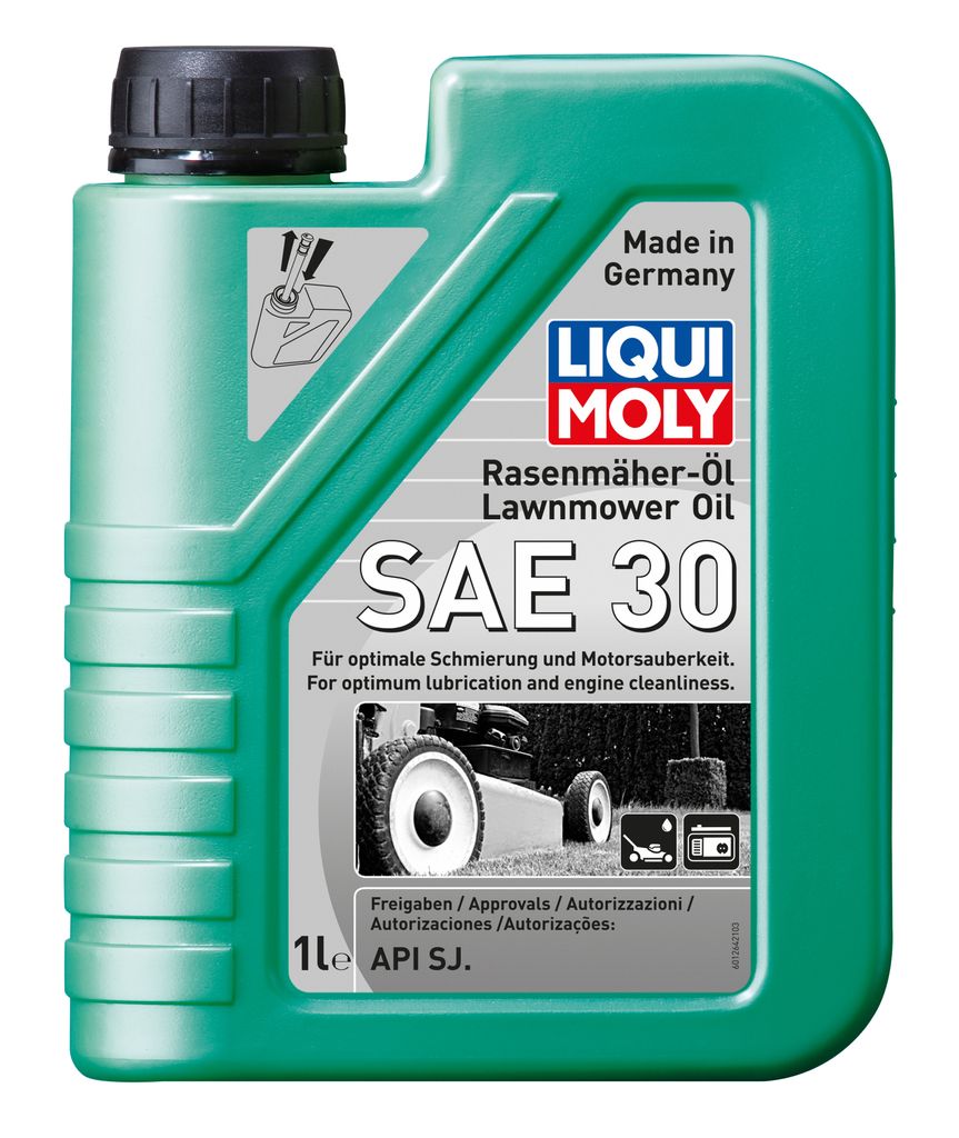 LIQUI MOLY Rasenmäher-Öl SAE 30 1 l Produktbild 