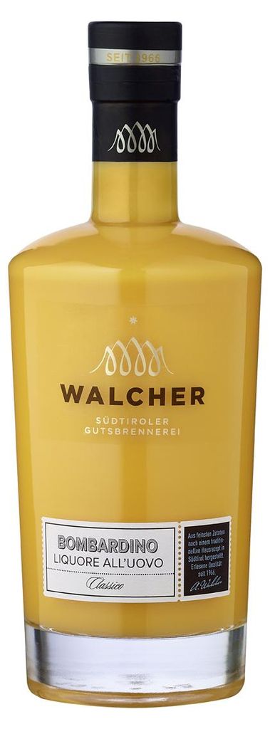 Walcher Bombardino - Classico - Liquore All'uovo Produktbild 