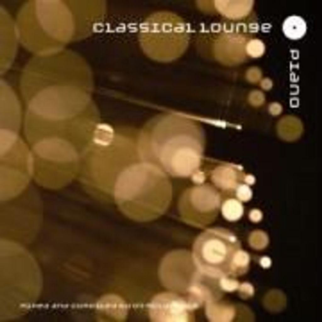 Various/DJ McLyntock: Classical Lounge: Piano