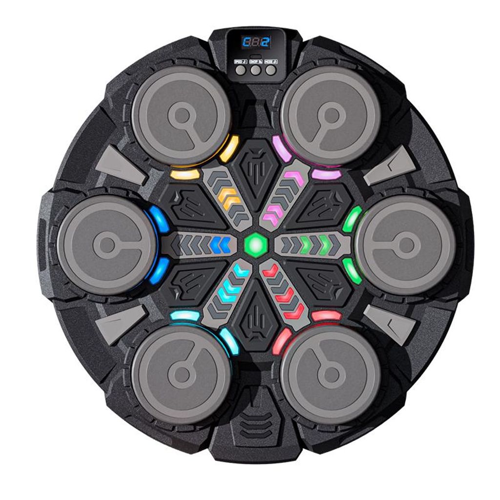 ZELURXX Interaktives 6-Zonen Musik-Boxtraining für Kinder, Produktbild 