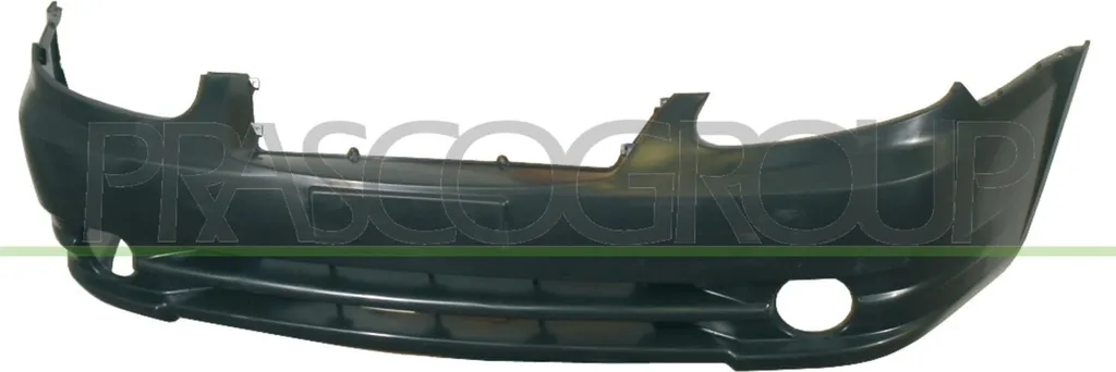 Pare-chocs Avant Robuste HN0181011 pour Hyundai Accent II LC Finition Brute