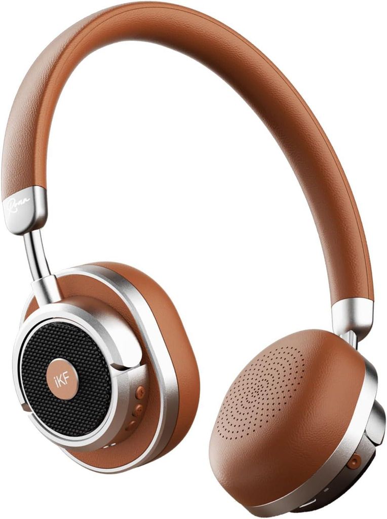 Over-Ear-Kopfhörer Mit Adaptive Noise Cancelling, Vintage, Hi-Res Audio, bis zu 75 Stunden Spielzeit, HD-Mikrofon, Transparenz Modus,Custom EQ üb...