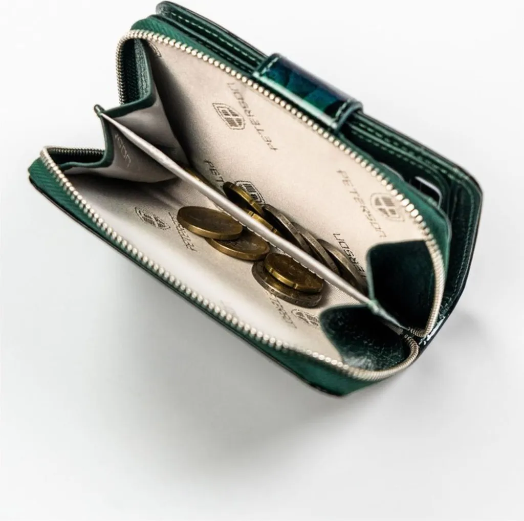 Portefeuille Peterson en cuir souple doté de multiples rangements - 6