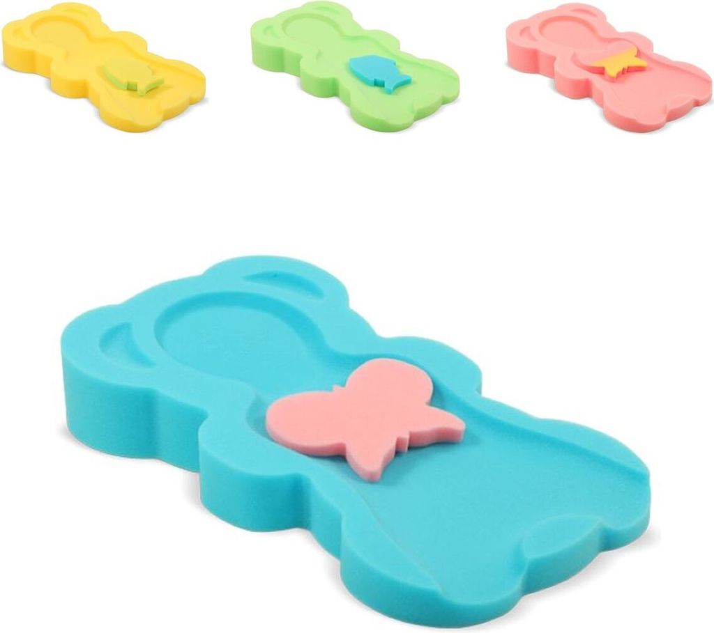 Lorelli inserto bagno midi, morbido, 2 spugne, motivi Immagine del prodotto 