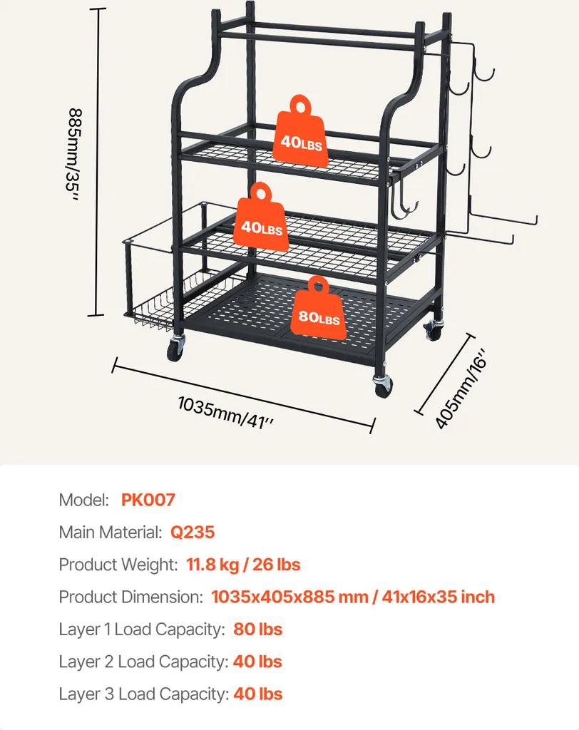 Support de Musculation Robuste à 3 Couches pour Appareils de Fitness - 7
