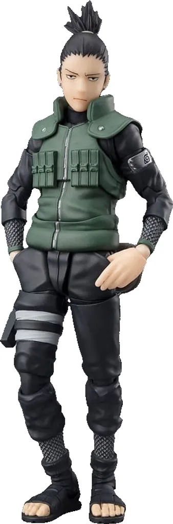 Figurine Shikamaru Nara Naruto S.H. Figuarts : Finition Pro sans Défaut