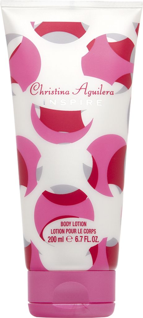 Christina Aguilera Inspire körpermilch für Damen 200 ml