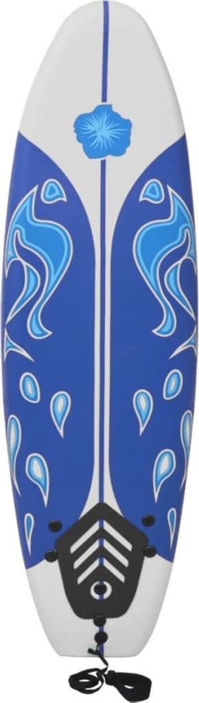 Surfboard Softboard für Anfänger, Blau, 170 x 46,8 x 8 cm Produktbild 