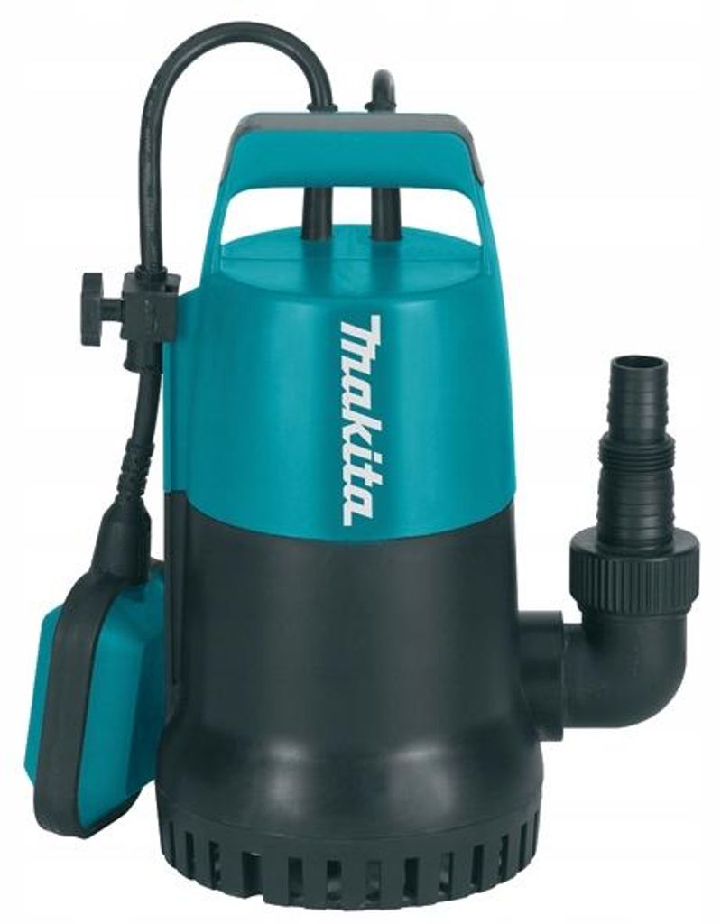 MAKITA SAUBERWASSERPUMPE MIT SCHWIMMER 800W 220 l/min PF0800