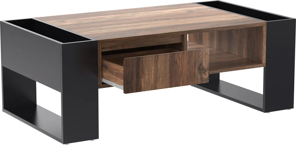 Table basse de salon idéale pour organiser les petits espaces
