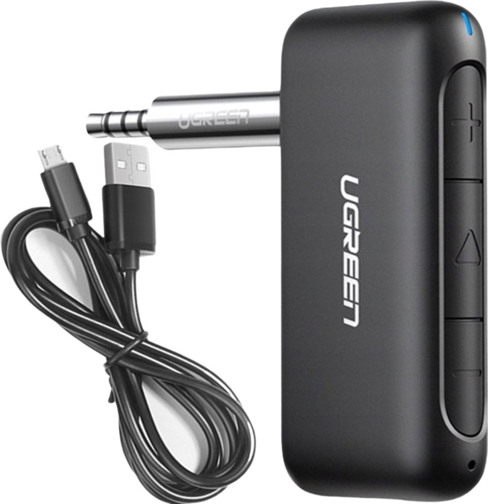Ugreen Odbiornik Bluetooth 5.0 Do Jack 3,5Mm Aux Obrázek produktu 