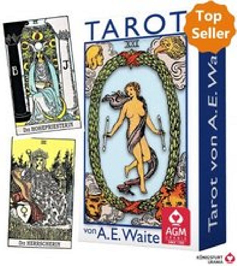 Waite Tarot, Tarotkarten (Standard) Produktbild 
