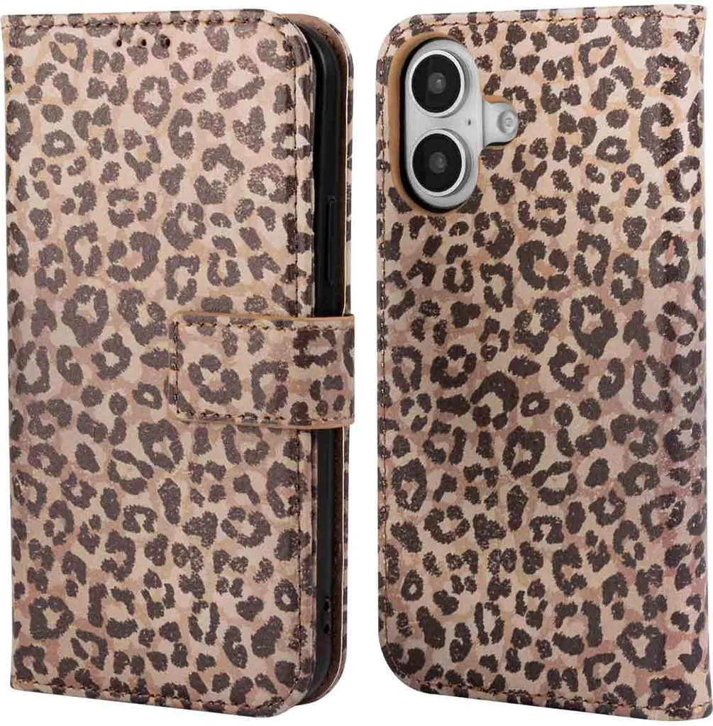 Custodia iPhone 16 Leopard Mood imoshion - Eleganza e Protezione