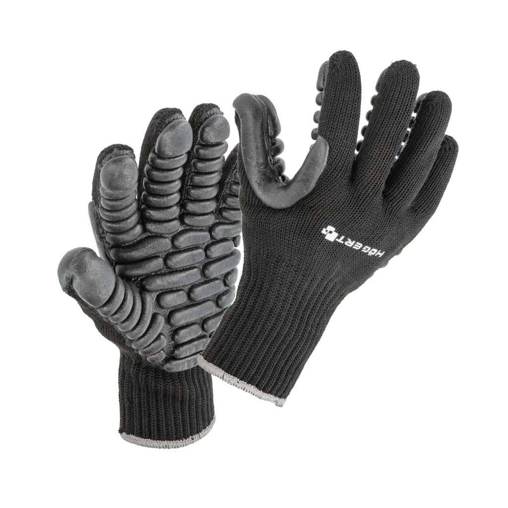 Gants de travail anti-vibrations Högert EN ISO 10819 taille Image du produit 