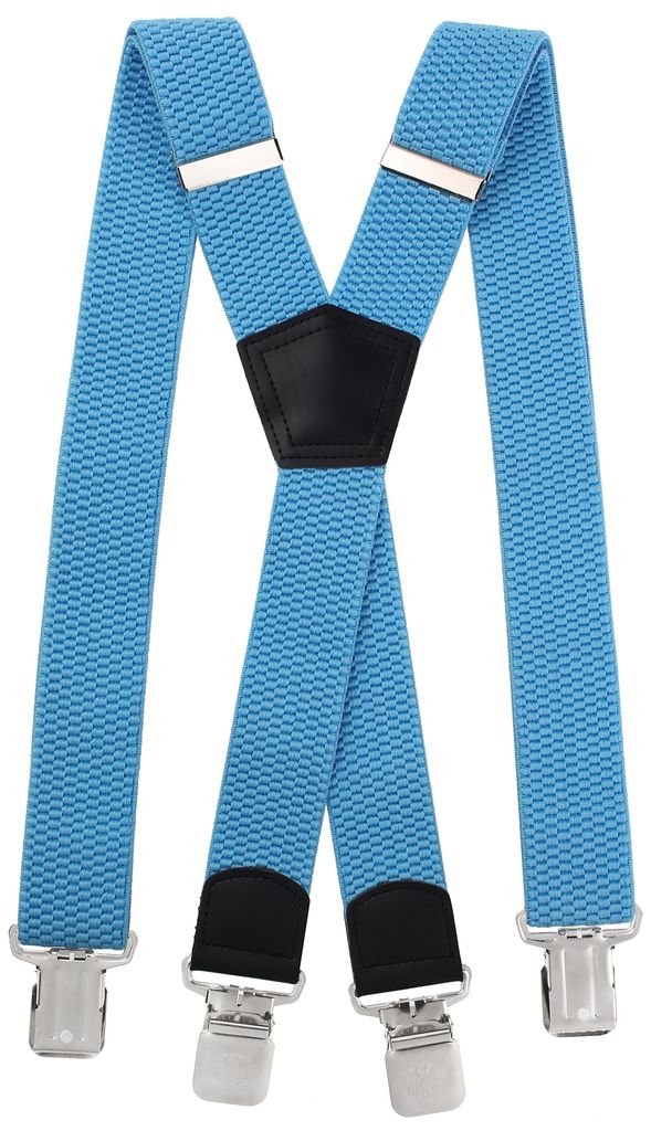 Hosentraeger X From breit  hellblau Produktbild 
