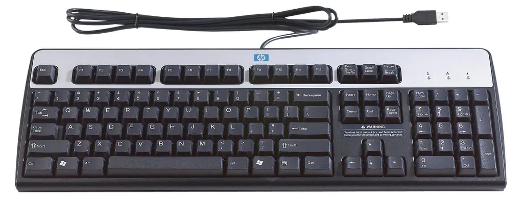 Clavier HP 105K 2004 EU INT DT528A#ABB - Accessoire Informatique Officiel