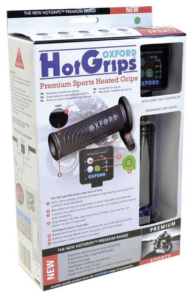 Poignées chauffantes OXFORD Premium Sport Image du produit 