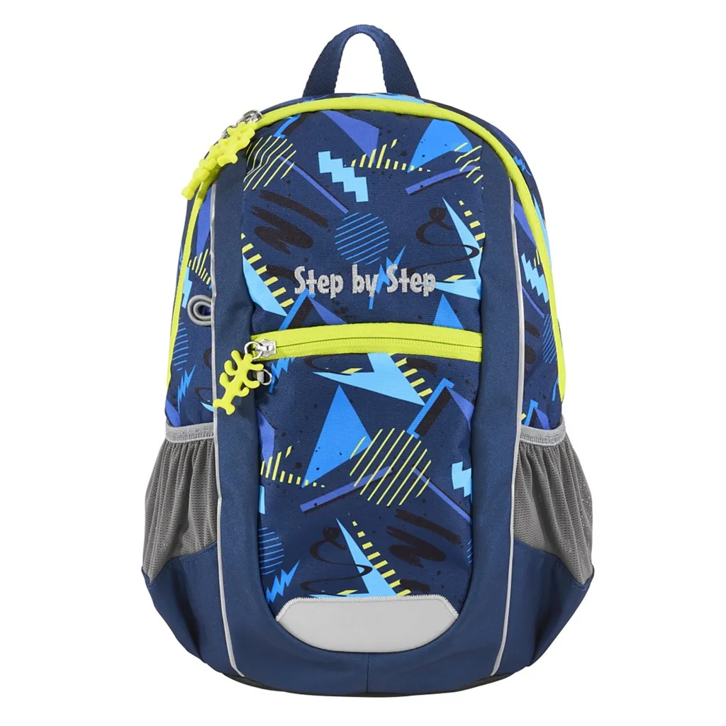Acquista Zaino Asilo Step by Step 10L Blu Bagger Bobby - Alta Qualità