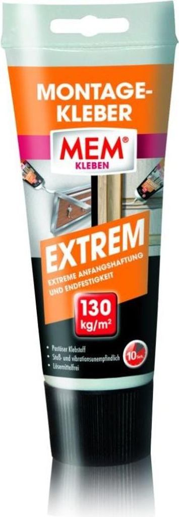MEM Montage-Kleber Extrem 250 g Produktbild 
