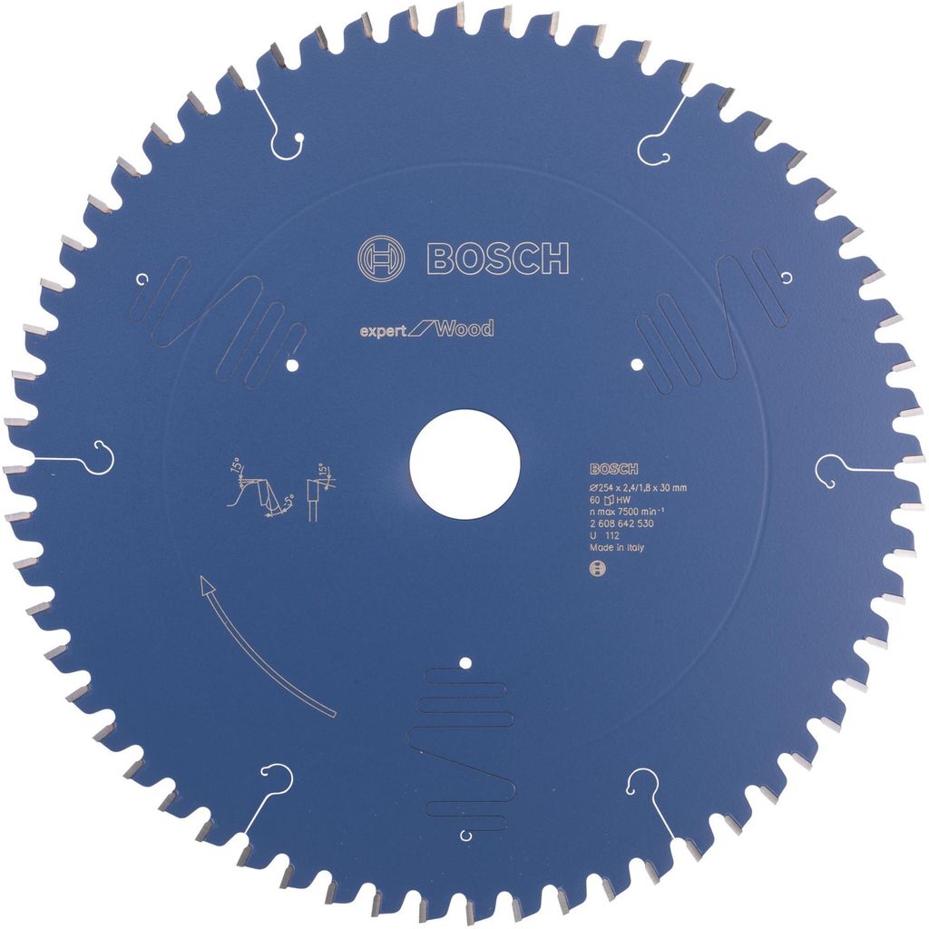 EXPERT Wood Kreissägeblatt, 254x2,4/1,8x30 mm, Z60 Produktbild 