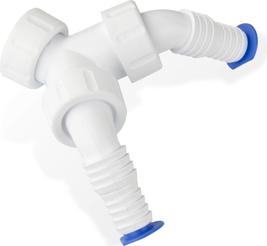 Siphon Doppelschlauchtülle 1 Zoll Siphon Kunststoff Produktbild 