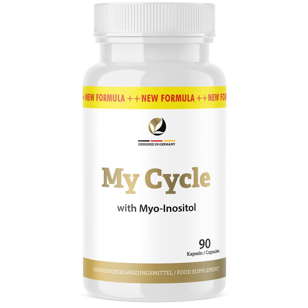 My Cycle Kapseln | Für deine körperliche Balance | Einfache Produktbild 