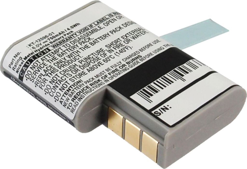 CELLONIC 1x Akku für Barcode Scanner Kompatibel mit Symbol PDT 3100, PDT 3110, PDT 3140, Kompatibel mit Motorola Symbol 21-36897-02 - (750mAh, 6V)