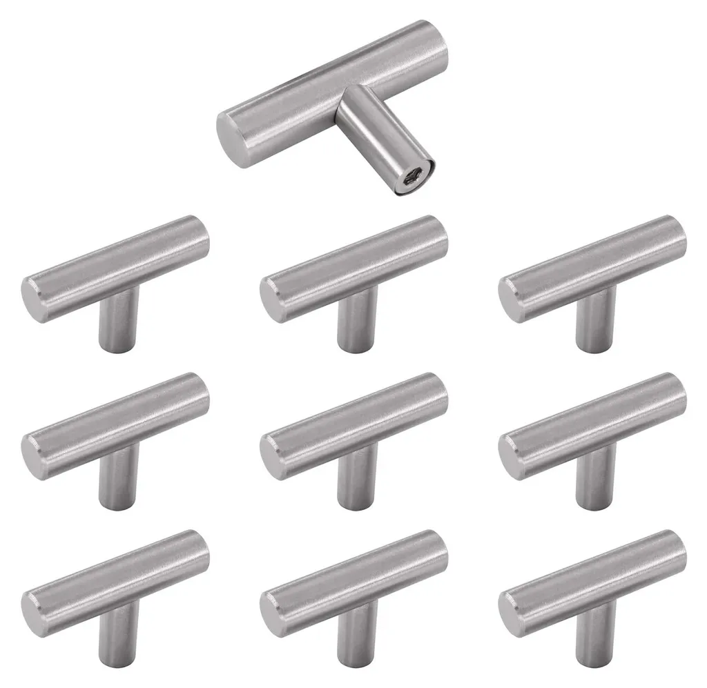 Remplacez vos Vieilles Poignées par ces Boutons d'Armoire Inox Inoxydables