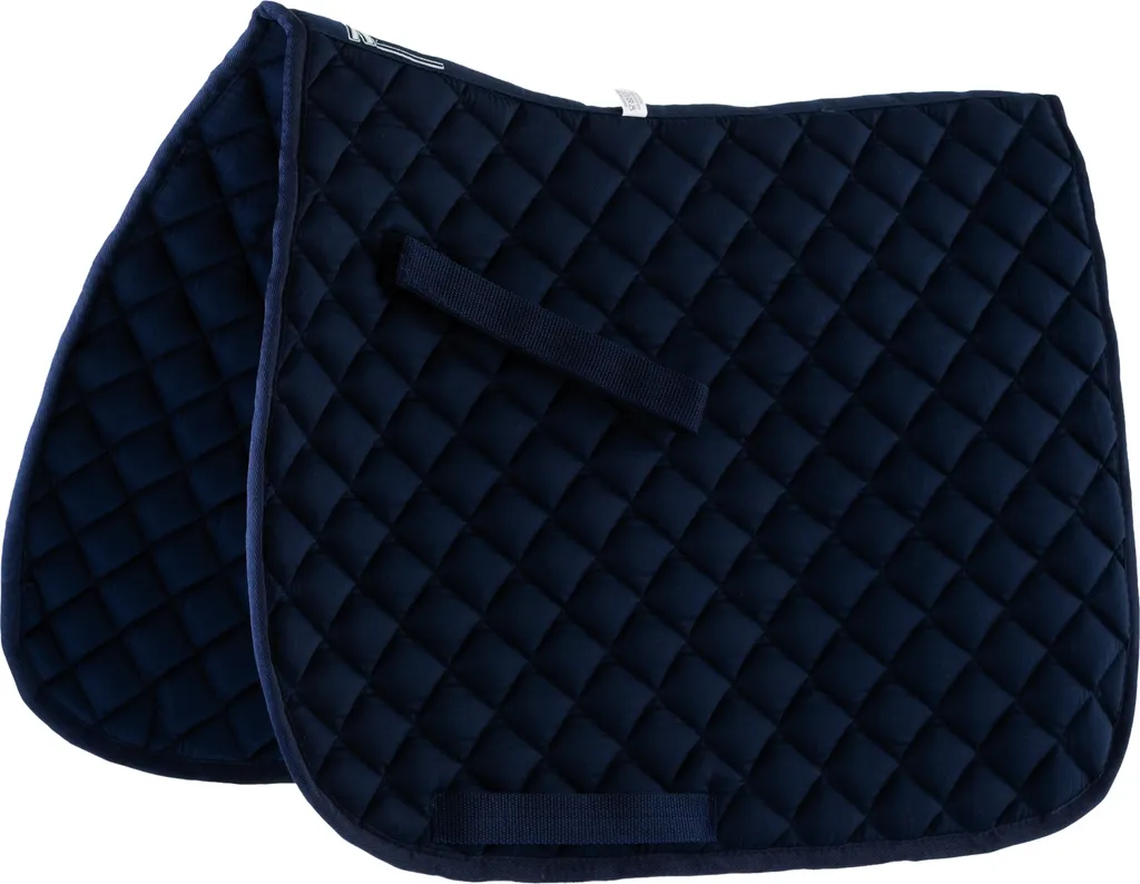 Tapis de selle Roma Grand Prix WB163 Navy Blue : confort anti-frottement