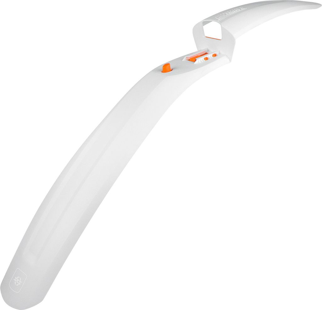 SHOCKBOARD XL, weiß - Schutzblech Vorne Produktbild 