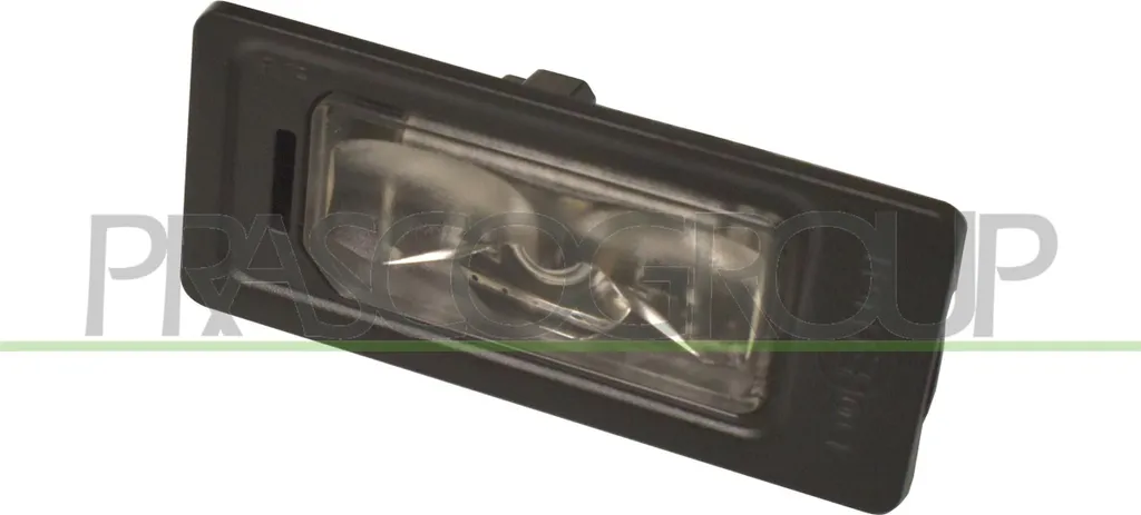 Éclairage de plaque pour remplacer un feu cassé sur Audi Q7 4M