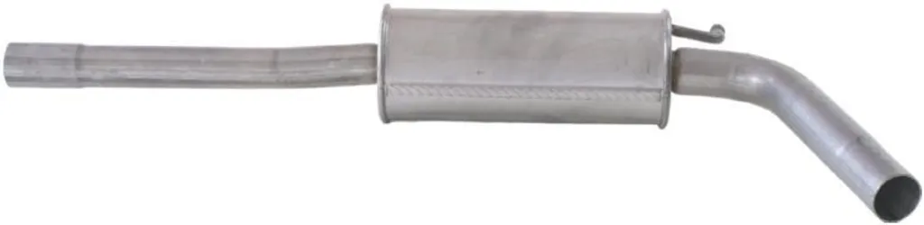 Silencieux central BOSAL 220-015 en acier aluminisé anti-corrosion