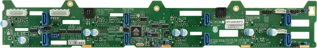 Carte d'interface Supermicro BPN-SAS3-825TQ Anti-Panne PC1