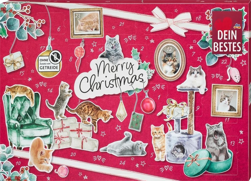 Kalendarz adwentowy Your Best Cat 2024 - 24 pyszne Zdjęcie produktu 