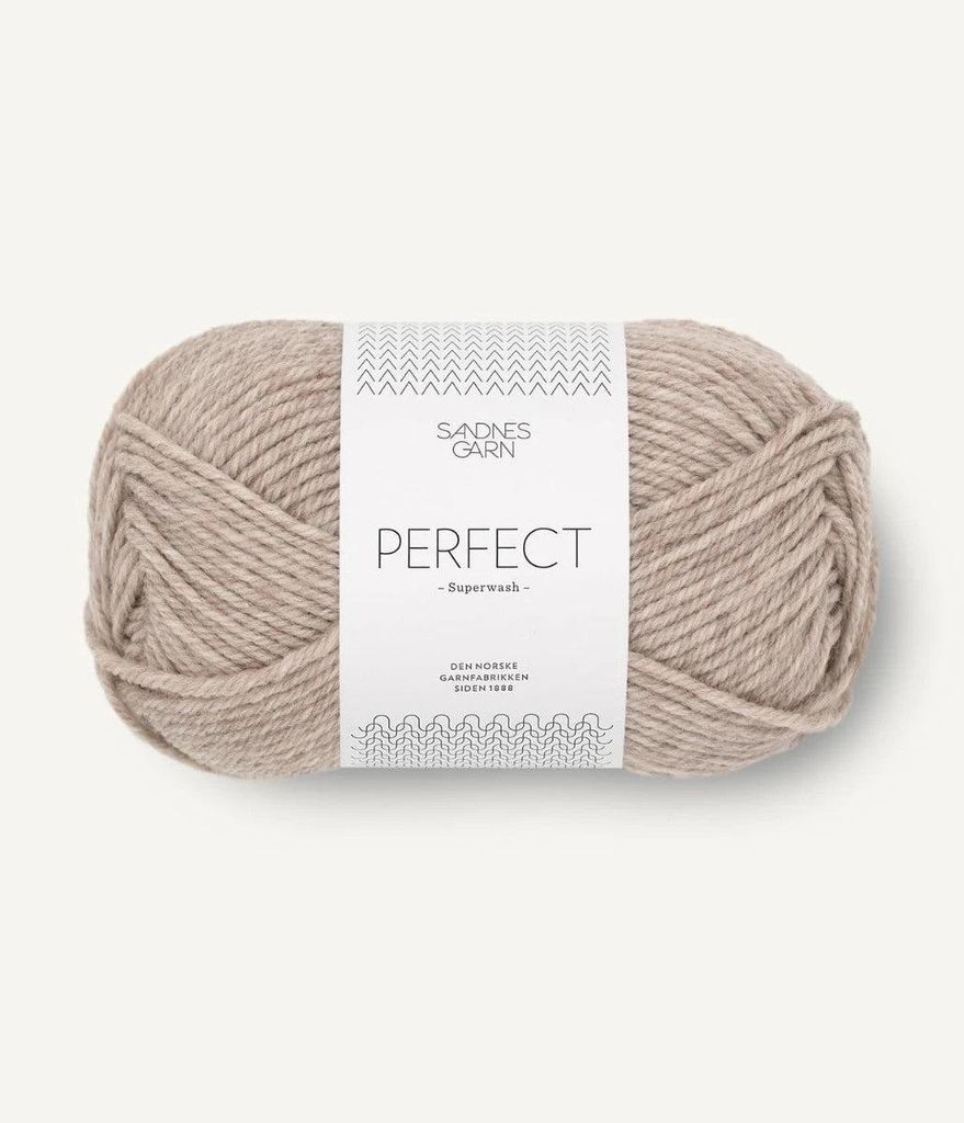 Perfect col. 2650 beige mottled ca. 100 m 50 g Produktbild 