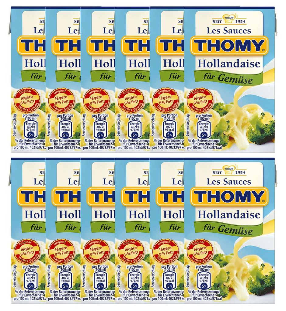 Thomy Les Sauces Hollandaise für Gemüse Fett reduziert Produktbild 