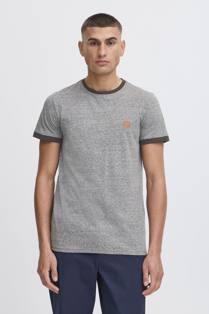 SOLID SDBennTee Herren T-Shirt Kurzarm Shirt mit Rundhals-Ausschnitt 100% Baumwolle Regular fit