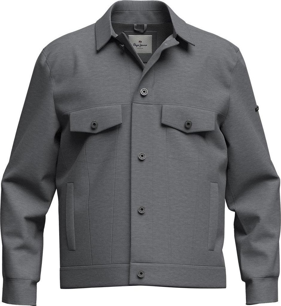 Pepe Jeans Bryson Jacke Grau L Mann Grau L